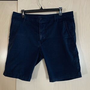 Levi’s Men’s Chino Shorts - Navy Blue - Size 34W